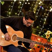 Profesor de Guitarra nivel básico - intermedio online
